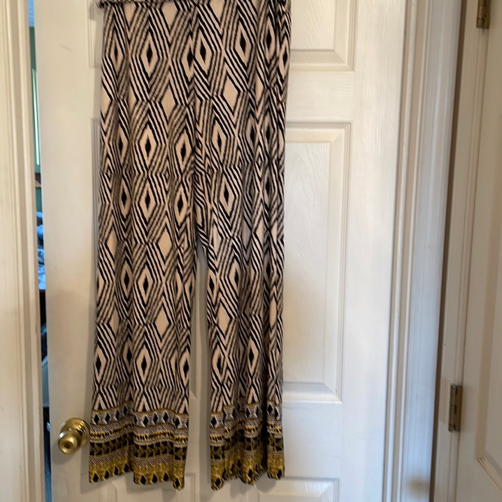 Robert Louis printed palazzo pants